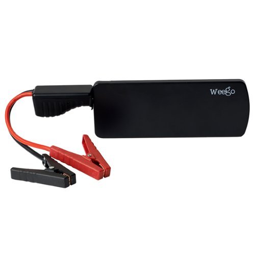 Weego - JS18 Jump Starter Battery Pack+ - Black-Front_Standard 