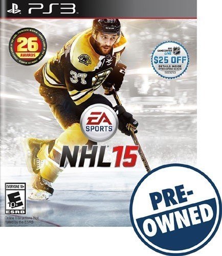  NHL 15 - PRE-OWNED - PlayStation 3