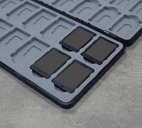 NEXT Game Vault Case for Nintendo Switch 2 and Switch - Black GLOBAL SHIPPING