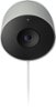 Google - Nest Cam Outdoor (wired, 2nd gen) - 2K Video and Gemini - 1-Pack - Hazel-Front_Standard
