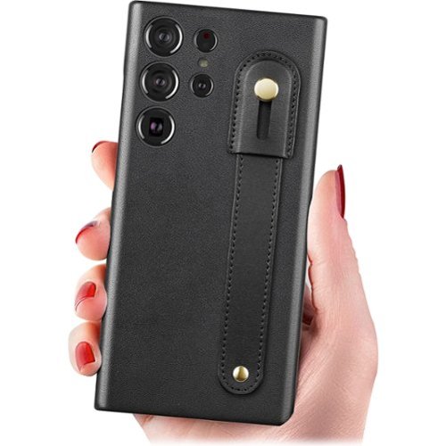 SaharaCase FingerGrip Series Case for Samsung Galaxy S23 Ultra - Black SHOP ONLINE