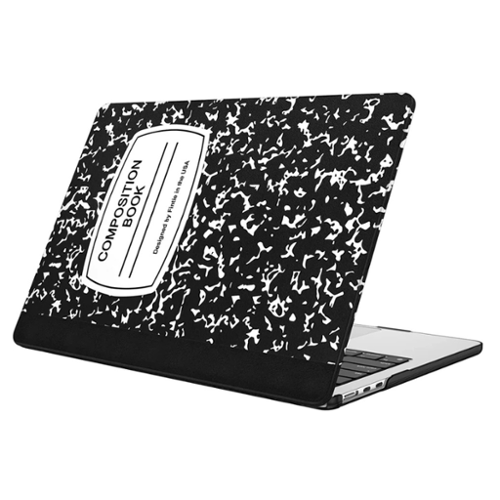 Stock Preferred - Slim Protective Hard Shell Case for MacBook Air 13.6-inch - Composition Book-Front_Standard 