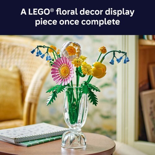LEGO Botanicals Petite Sunny Bouquet Flower Set 10347 HOW TO BUY