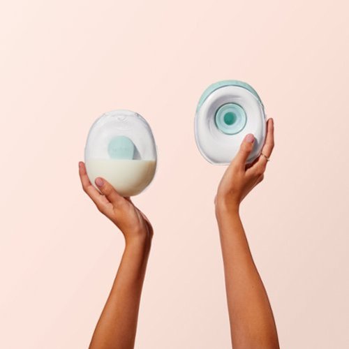 Willow Go Hands-Free Wearable in-bra Double Electric Breast Pump - Clear BUY IN EUROPE