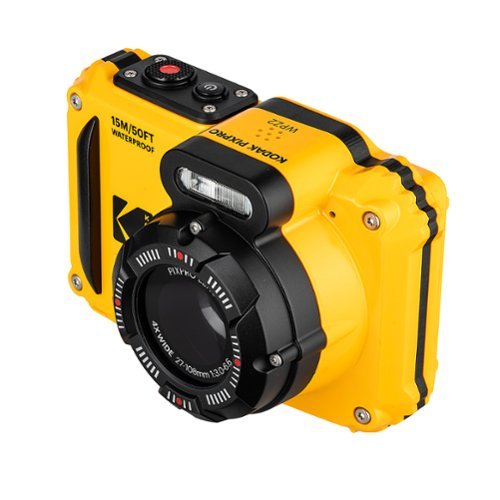 Kodak PIXPRO WPZ2 Digital Camera (Yellow) | Waterproof