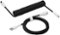 DROP - Coiled 4.5' USB-A to USB-C Keyboard Cable - Black-Front_Standard
