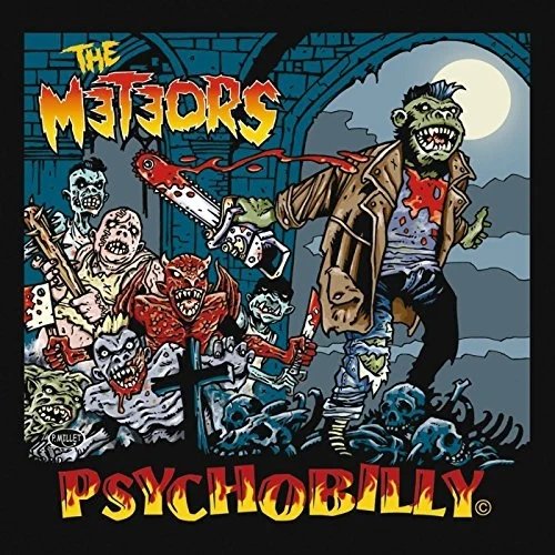 

Psychobilly [LP] - VINYL