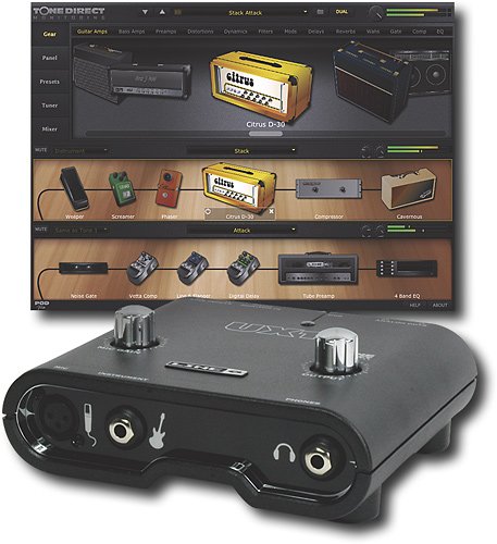  Line 6 - POD Studio UX1 USB Audio Interface - Black