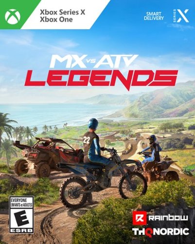 MX vs ATV Legends Standard Edition - Xbox Series X-Front_Standard 