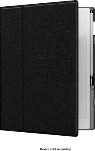 SaharaCase Venture Series Bi-Fold Folio Case for reMarkable Paper Pro - Black WORLDWIDE DELIVERY