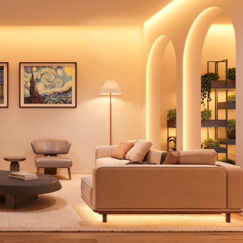 Govee 24.6ft Wi-Fi RGBICW LED Strip Light - Multi GLOBAL SHIPPING