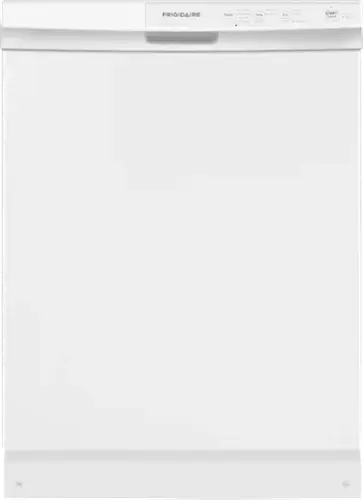 FRIGIDAIRE

Cycles
- Heavy Wash
- Normal Wash
- Delicate
- Sanitize
- High Temp
- Dry
- Max Heat
- Delay Start
- Energy Saver
- Child Lock

START / Cancel
- Reset to Cancel
- Clean Filter