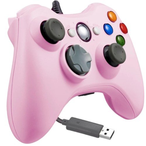 Stock Preferred Wired Xbox 360 Controller Gamepad for