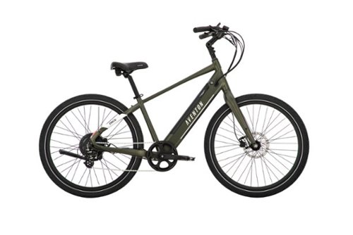 Aventon - Pace 500.3 Step-Over Ebike w/ up to 60 mile Max Operating Range and 28 MPH Max Speed - Large - Camoflauge-Front_Standard 