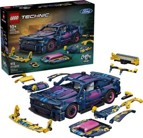 LEGO - Technic Custom Garage Ford Mustang GT Car 42236