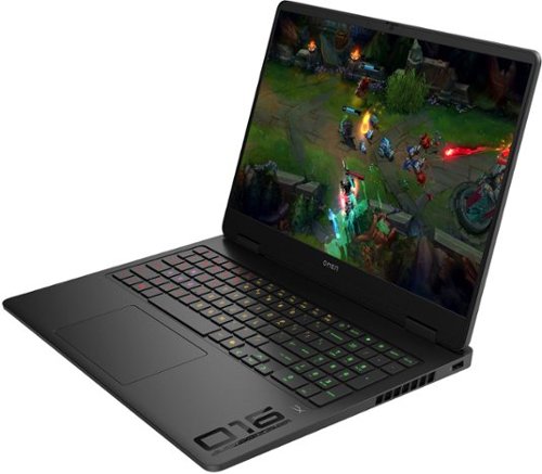 HP OMEN 16 2K 144Hz Gaming Laptop - Intel Core Ultra 7 255H with AI Boost - 16GB Memory - NVIDIA GeForce RTX 5060 - 1TB SSD - Shadow Black BUY ONLINE
