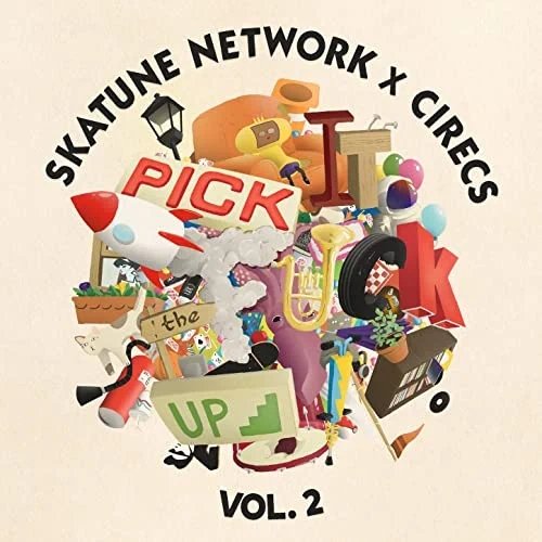 

Pick It the Fuck Up, Vol. 2 [LP] - VINYL
