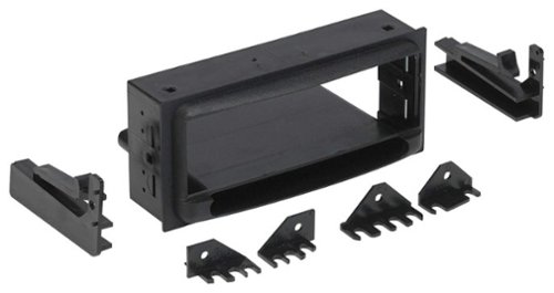 Metra - Radio Installation Dash Kit for Select Vehicles - Black
