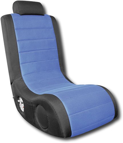 LumiSource - NLR-R001 GT Racer Cockpit - Black/Blue-Angle_Standard 