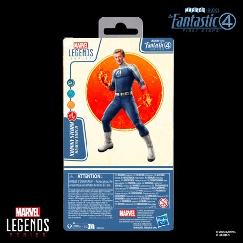 Marvel Legends Series Johnny Storm BUY IN EUROPE