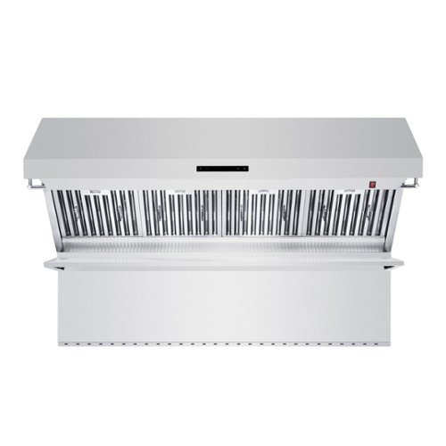 Forno Appliances - 60 inches - Externally Vented - Wall Range Hood - Stainless Steel