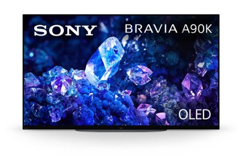 Sony - 48" Class BRAVIA XR A90K OLED 4K UHD Smart Google TV (2022)-Front_Standard 