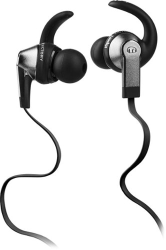  Monster - iSport Victory Earbud Headphones - Black