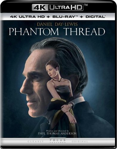  Phantom Thread [4K Ultra HD Blu-ray/Blu-ray] [2017]