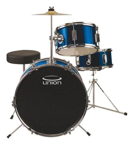  Union Drums - UJ3 3-Piece Drum Set - Metallic Dark Blue