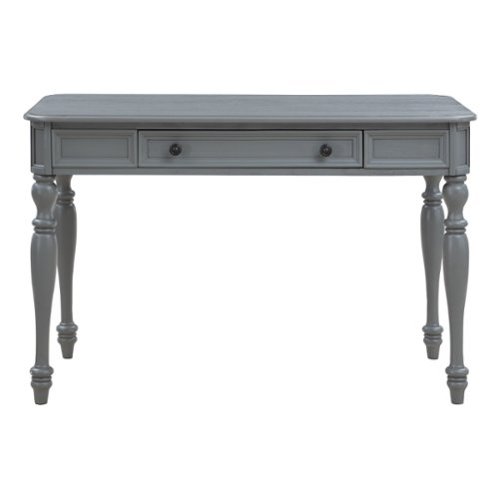 OSP Home Furnishings - Country Meadows 48" Desk - Plantation Grey