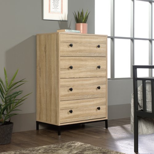 Sauder - North Avenue 4-Drawer Dresser - Charter Oak-Front_Standard 
