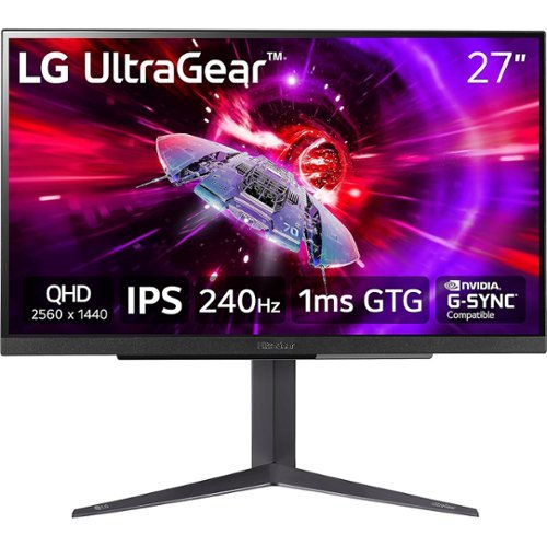LG UltraGear 27インチ フルHD 240Hz IPS 1ms Amazon.com: LG 27