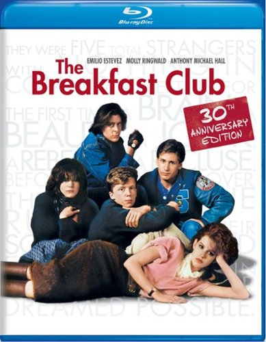 The Breakfast Club (30th Anniversary Edition) [Blu-ray] [Standard]-Front_Standard 