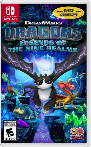 Outright Games DreamWorks Dragons: Legends of the Nine Realms - Nintendo Switch INTERNATIONAL SHIPPING