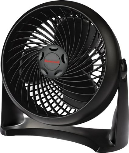  Honeywell Home - Whole Room Air Circulator Fan - Black