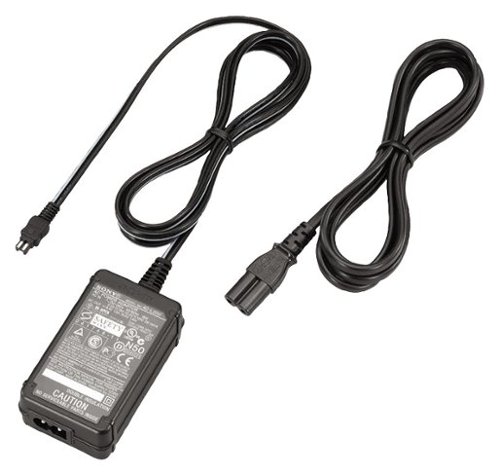  Sony - Portable AC Adapter - Black