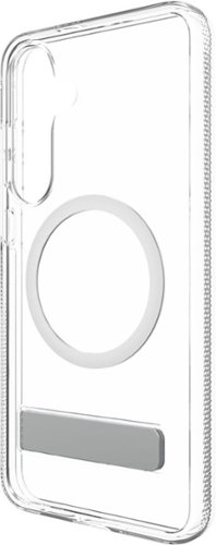 ZAGG Crystal Palace Snap MagSafe Compatible Case w/ Kickstand for Samsung S25+ - Clear BUY IN DUBAI