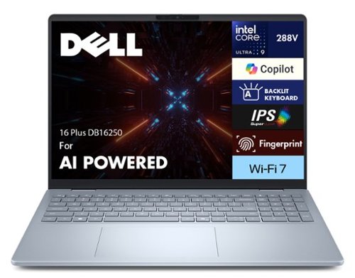 Dell Upgraded 16 Plus DB16250 Laptop 16.0 WQXGA (Intel Ultra 9