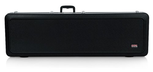 Gator Cases - Deluxe Molded Bass Case - Black