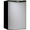 Danby - Designer 4.4 Cu. Ft. Mini Fridge - Stainless Steel-Front_Standard
