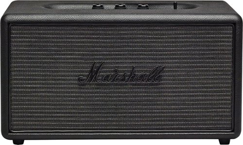 Marshall - Stanmore Bluetooth Speaker - Gray-Front_Standard 
