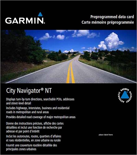  Garmin - microSD Card with GPS Mapping for Brazil - Multi