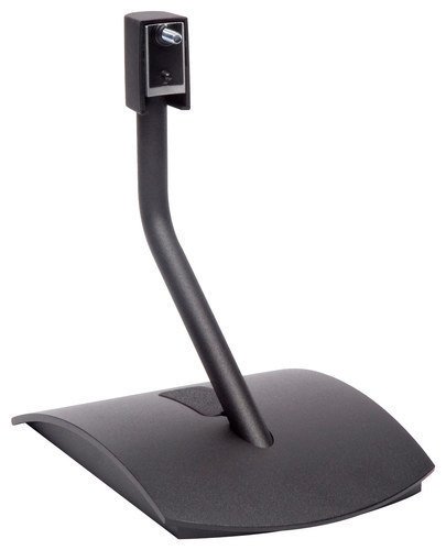 Bose - UTS-20 Series II Universal Table Stand - Black-Front_Standard 