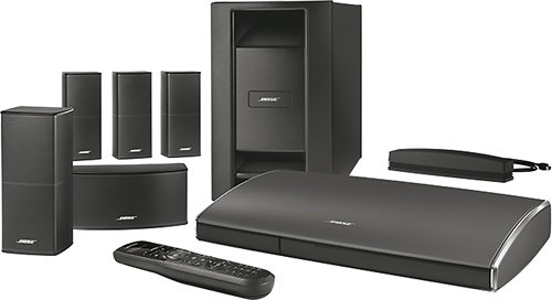  Bose® - Lifestyle® 525 Series III Home Entertainment System - Black
