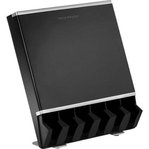  Mind Reader - 42 Nespresso Coffee Pods Desktop Storage - Black