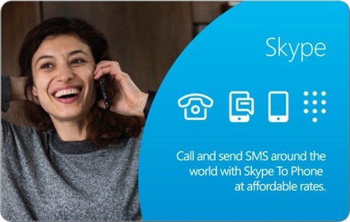  Skype - $25 Prepaid Card