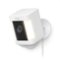 Ring - Spotlight Cam Plus Outdoor/Indoor 1080p Plug-In Surveillance Camera - White-Front_Standard
