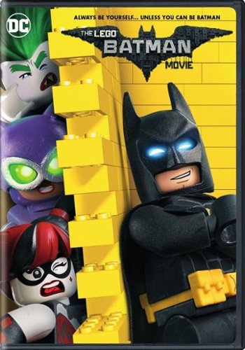  The LEGO Batman Movie [DVD] [2017]