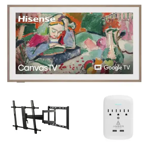 Hisense  
CanvasTV  
Google TV  
AMBER PROTECTION