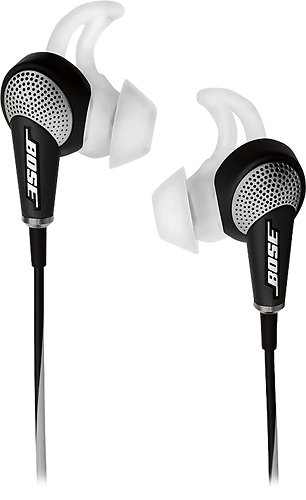  Bose - QuietComfort® 20i Headphones (iOS) - Black